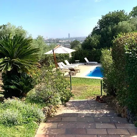 Chalet Con Vistas A Sevilla Gelves Buitenkant foto